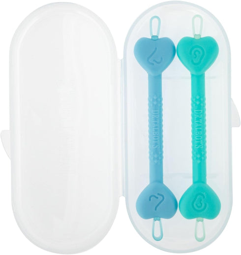 Talbot's Set Dr. Baby Nose and Ear Care - Nasal Aspirator and Nose and Ear Cleaner Tools for Babies - Baby Registry