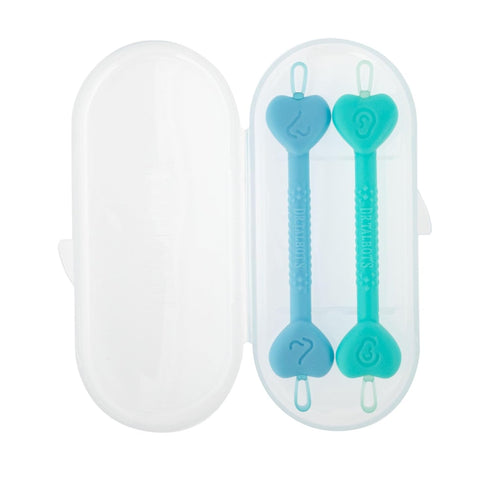 Talbot's Set Dr. Baby Nose and Ear Care - Breathe-EEZ Nasal Aspirator and Nose and Ear Cleaner Tools for Babies - Baby