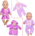 10 Sets 14-16 inch Dolls43 cm 15 inch 18 inch Ebuddy Doll Clothes Baby Doll Clothes Fit for Baby new Born Baby Dolls