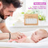 12 Pack, 7x9 Inch Orighty Baby Washcloths Microfiber Coral Fleece Baby Face Towels, Soft and Absorbent Wash Cloths