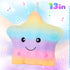 13 BSTAOFY Rainbow Creative LED Musical Glow Twinkle Star Lullaby Light up Stuffed Animal Toys Soothe Kids Emotions