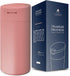 Extra Large Refillable Disinfecting Wet Wipes Dispenser (Pink) | Fits Clorox, Lysol, Bleach, Sanitizing Wipes | Durable