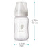 9 (Pack 6) Evenflo Feeding Premium Proflo Venting Balance Plus Wide Neck Baby, Newborn and Infant Bottles - Helps