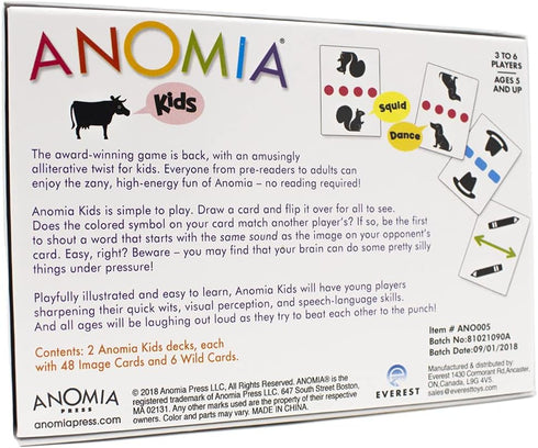 Kids Popular Fun Game, Great for Family Game Night & Roadtrips