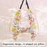 SIQITECHNO Car Travel Pillow for Kids Adults - Soft Neck Pillow for Long Journey & Road Trip, Washable