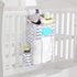 Youngy Nursery Diaper Stacker - Storage Solution for Crib or Wall