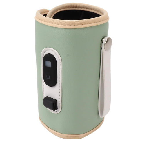 Saluaqui 5 Bottle Warmer On The Portable Bottle Warmer for Travel Travel Milk with USB Digital Display Heating Speeds