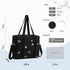 LORADI Versatile Diaper Bag Tote with Insulated Pockets & Stroller Hooks - Ideal for Newborn Travel