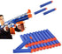 Refill Darts Universal Suction Dart Foam Bullet, 100-Dart Refill Pack for Nerf N-Strike Elite Blasters