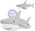 SuzziPals Heatable & Coolable Shark Plush, Microwavable Heating Pad Shark Stuffed Animal