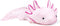 ZHONGXIN MADE Simulation Axolotl Plush - Super Large 30 Inch Pink Stuffed Animal, Realistic Cute Weighted Plushie Gift
