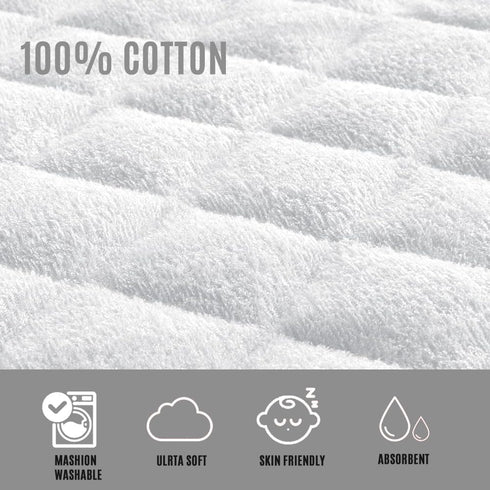 SUNTUE 3 Pack Changing Pad Liner,Peanut Shape Changing Pad Cover,Waterproof,Washable,Thicker and Non-Slip,Chaning Pad