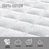SUNTUE 3 Pack Changing Pad Liner,Peanut Shape Changing Pad Cover,Waterproof,Washable,Thicker and Non-Slip,Chaning Pad