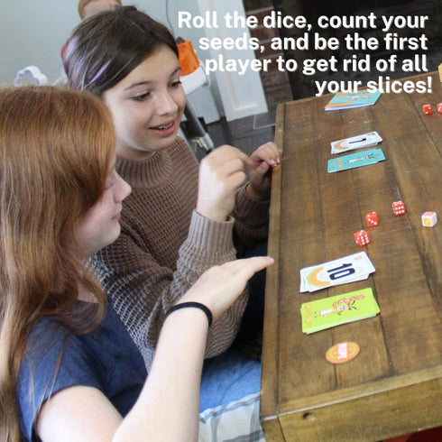 Bananagrams Countaloupe, Slice and Dice STEM Game for Kids Age 7+
