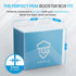 TCGShield 10 Pack 0.6mm Booster Box Protector Case - PET Booster Box Display Case Compatible with Booster Boxes