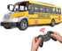 Liberty Imports RC School Bus - 2.4Ghz Remote Control Toy Bus with