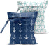 zcyxuuw 2 Pcs Wet Bag, Wet Dry Bag, Wet Bag for Swimsuit, Travel,