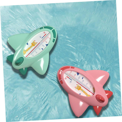 Floating Cartoon Bath Thermometer - Safe Water Temperature Gauge for Kids