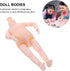 Moveable Jointed Doll 6pcs Body - Nude Naked Soldier Ken Male Dolls for Artist Drawing & DIY Doll Accessory