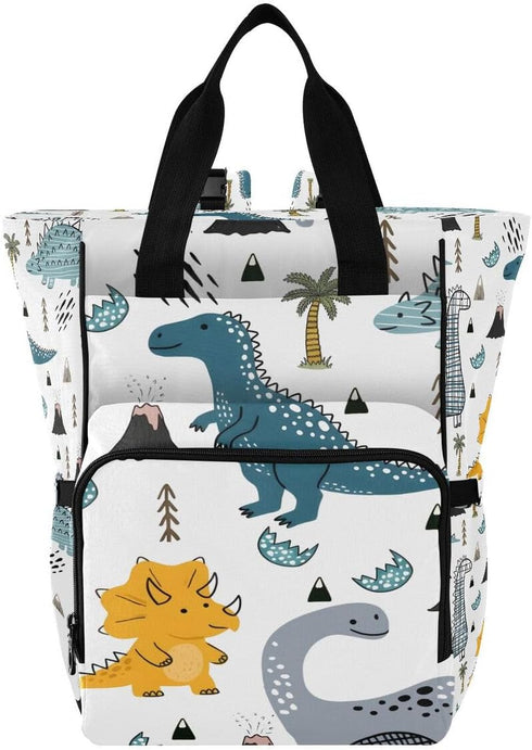 Bolaz Diaper Bag Backpack Travel Back Pack Large Capacity Maternity Baby Changing Bags