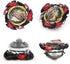Bey Battling Top Burst Gyros Toy Set - Gift for Children Boys Ages 6-12+, Combat Battling Game with 10 Burst Spinning