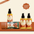 Generic 100 ml ROOT & SOIL Wood-Pressed Sweet Almond Oil for Baby Massage, Pure Almond Oil, Lightweight Baby Body Oil