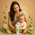 6.8 oz ONEA Baby Moisturizer - Natural Baby Lotion with Australian Manuka Honey, Vitamin E - Body Lotion to Relieve