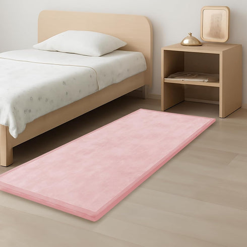 1.3" Thick Baby Play Mat for Floor, 28x72 Foam Tummy Time Mat,