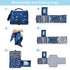 Changing Pad Portable,Diaper Changing Pad,Long Travel Portable Diaper Changing Pad for Baby with Wipes Pocket