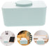 Cabilock Wipes Dispenser Sealing Lid Moisture Retention Wipe Holder for Home Car Versatile Napkin Box Multiple Colors