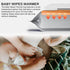 LNQ LUNIQI Baby Wipes Warmer Travel Wipes Warmer Portable Thermostat Reusable Wipes Heater for Home Car Travel White