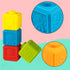 Baby Sensory Toy for Toddlers 1-3, Stacking & Building Block Montessori Toys for 1 2 3 Years Old