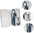 Set SUPVOX Baby Nail Clippers for Newborns Infant Manicure Kit Safety Scissors Portable Nail Grooming Tools Material