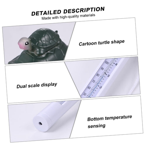 Floating Digital Thermometer for Hot Tub - Safe Fun for Kids