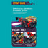 GoolRC RC Stunt Car, Gesture Sensing 2.4GHz 4WD Remote Control Car with Lights, Music & Spray, 2 Batteries (Red)
