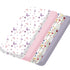 Bimocosy Pack and Play Sheets Fitted 4 Pack, 38 x 26 Inch