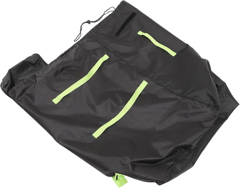 Double Stroller Travel Bag with Gate Check Function Waterproof Stroller Storage Carrier