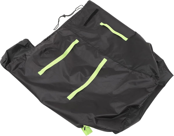 Double Stroller Travel Bag with Gate Check Function Waterproof Stroller Storage Carrier