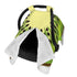 Zhbvncp Fruit Slices Baby Car Seat Cover & Breastfeeding Nursing Cover - Breathable