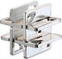 BePuzzled Hashtag Hanayama Metal Brainteaser Puzzle, Mensa Rated Level 4 for Ages 12 and Up