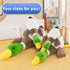 psmacra (39.3) Mallard Duck Plush, Duck Stuffed Animals,Realistic Soft Furry Duck Stuffed Animal Pillow,Cute Toy Gift
