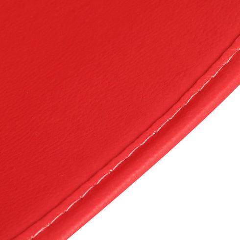 Basyurity High Chair Seat Cushion Replacement, PU Leather High Chair Seat Covers for Baby, Non-Slip Soft Comfortable