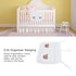 Multi Pocket Cotton Crib Organizer - Little Bear Large