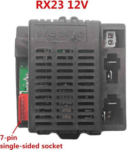 RX23 Control Box Receiver Match 2.4G Bluetooth Remote Control,12V Mainboard Motherboad Accessories Children Electric Ride On Car Replacement Parts