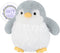 SuzziPals Heatable & Coolable Penguin Plush, Microwavable Heating Pad Stuffed Animal for