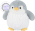 SuzziPals Heatable & Coolable Penguin Plush, Microwavable Heating Pad Stuffed Animal for