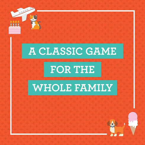 Petit Collage Charades for Kids - Fun Family Game