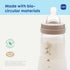 9oz 2+ 4 Pack MAM Easy Start Anti-Colic Wide Neck Baby Bottle, Medium Flow Breastfeeding-Like Nipple, Reduces Colic Gas