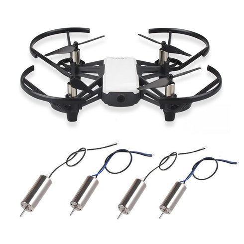 RCGEEK 8520 Motors Coreless CW CCW Drone Motor - Compatible with DJI Ryze Tello 720P Camera, 2 Pairs
