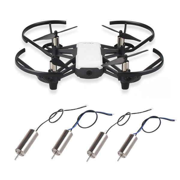 RCGEEK 8520 Motors Coreless CW CCW Drone Motor - Compatible with DJI Ryze Tello 720P Camera, 2 Pairs